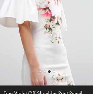 True Violet Midi dress size 6UK / 2 US.